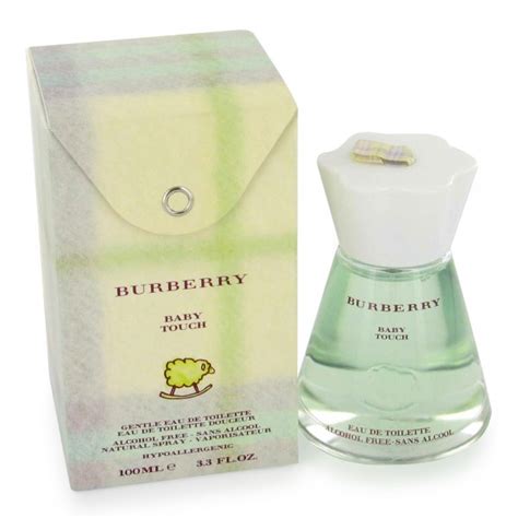 burberry baby touch body lotion